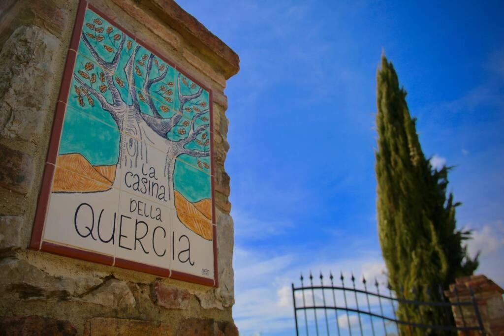 La Casina Della Quercia, Your Tuscan Oak Tree House Osteria Delle Noci Zewnętrze zdjęcie